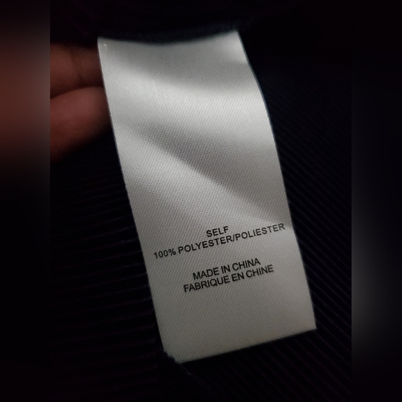 Tibi Women's Navy Long Sleeve Blouse retail $495 Xxs - Picture 5 of 8